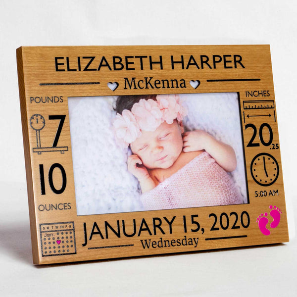 Just the Stats! - Natural Wood - Girl