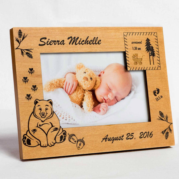 Rustic Cabin - Girl Gentle Bear