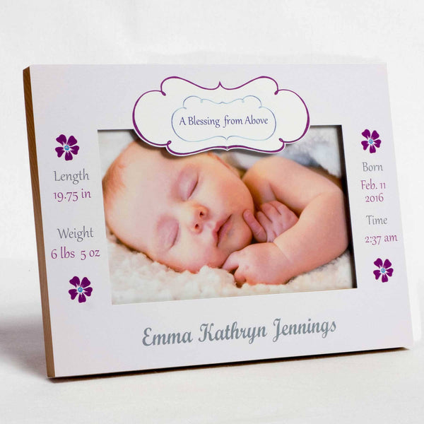 A Blessing from Above Flower - Soft Pink