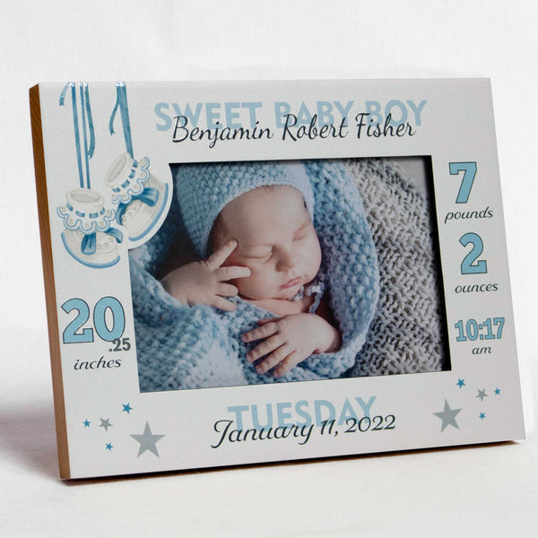 Sweet Baby Boy - Booties