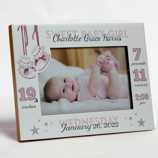 Sweet Baby Girl - Booties