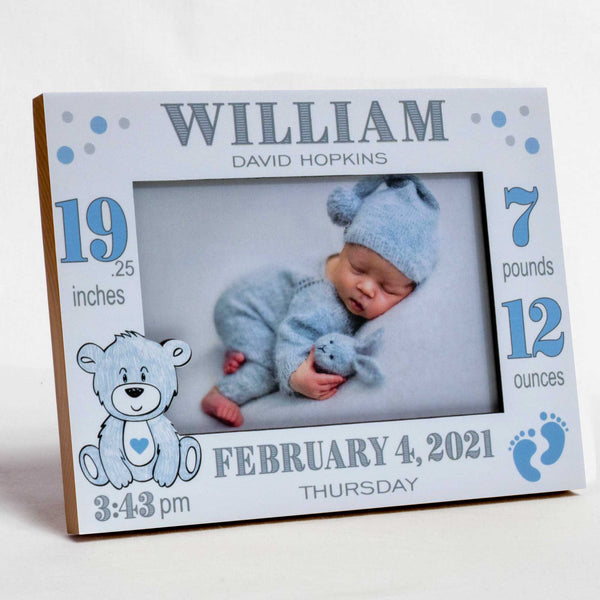 Baby Bear Birth Stats - Boy