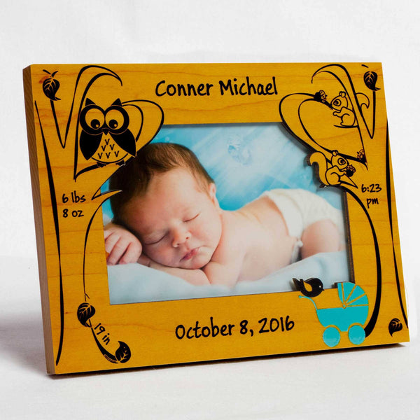 Forest Friends - Boy Baby Carriage