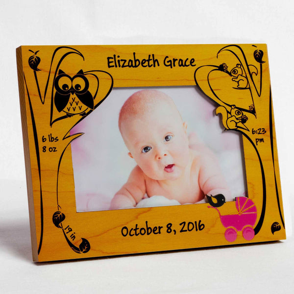 Forest Friends - Girl Baby Carriage