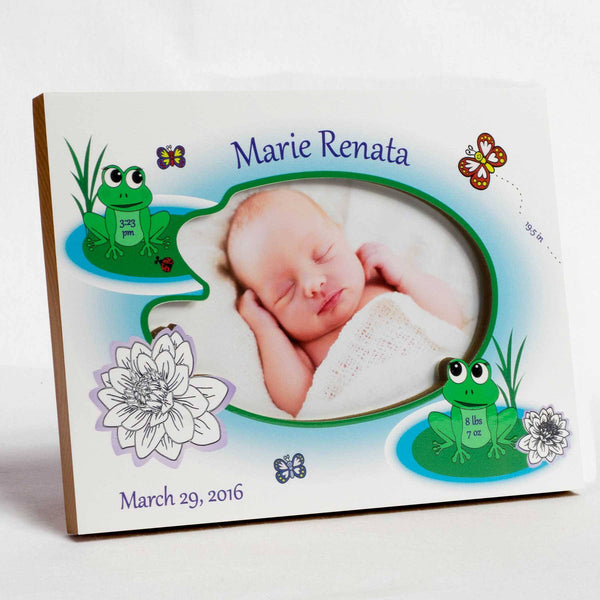 Lily Pad Friends - Girl