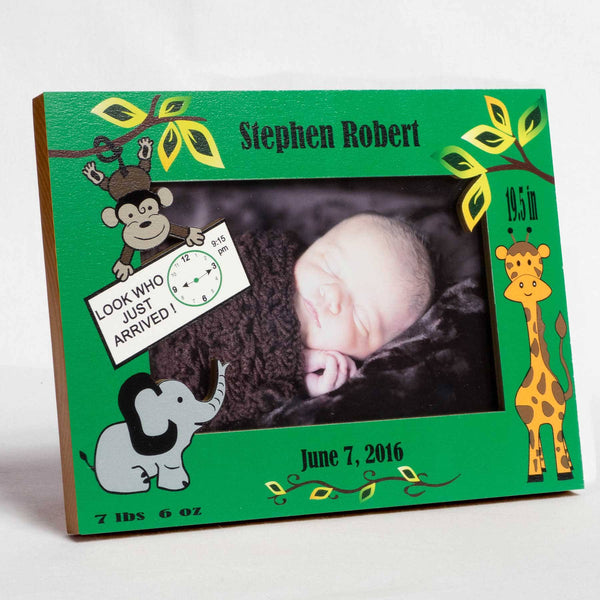 Jungle Friends - Boy Green