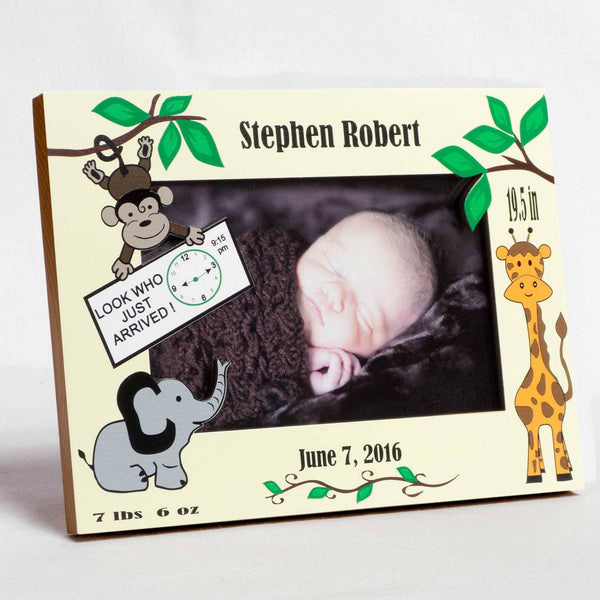 Jungle Friends - Boy Sunrise Yellow