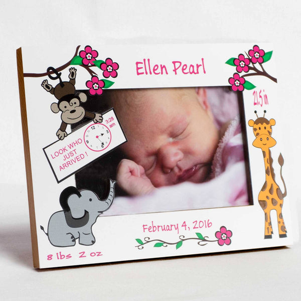 Jungle Friends - Girl White