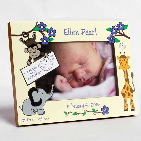 Jungle Friends - Girl Yellow