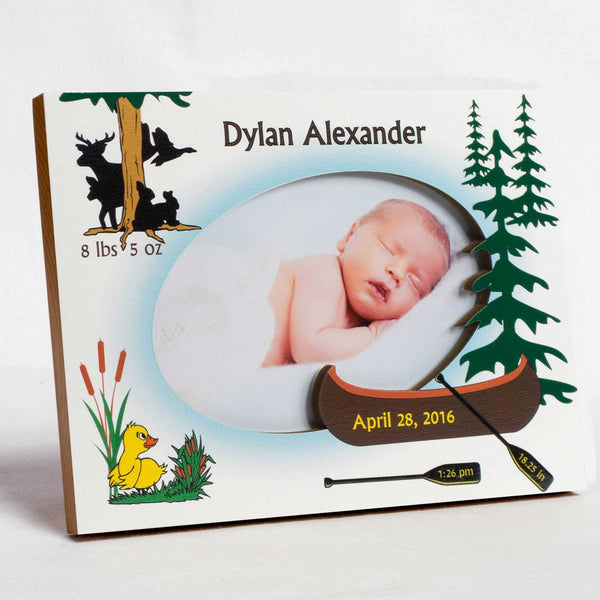 Lakeside Woodland Animals - Boy