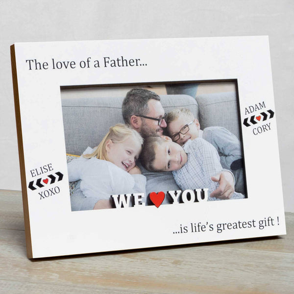 The Love of a Father - White