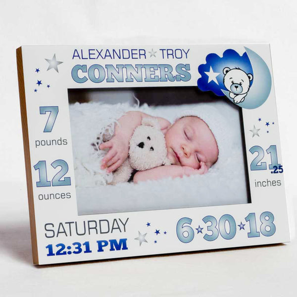 Moon and Stars - Boy