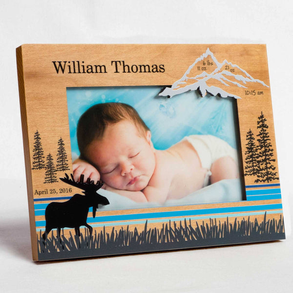 Rustic Cabin - Boy Majestic Moose