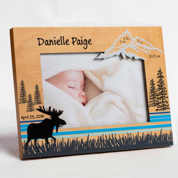 Rustic Cabin - Girl Majestic Moose