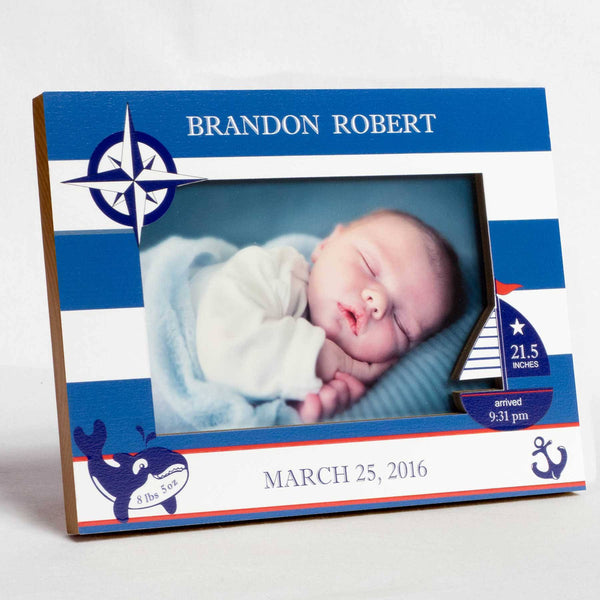 Nautical Whale - Blue