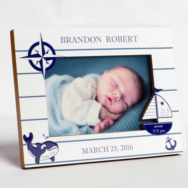 Nautical Whale - White