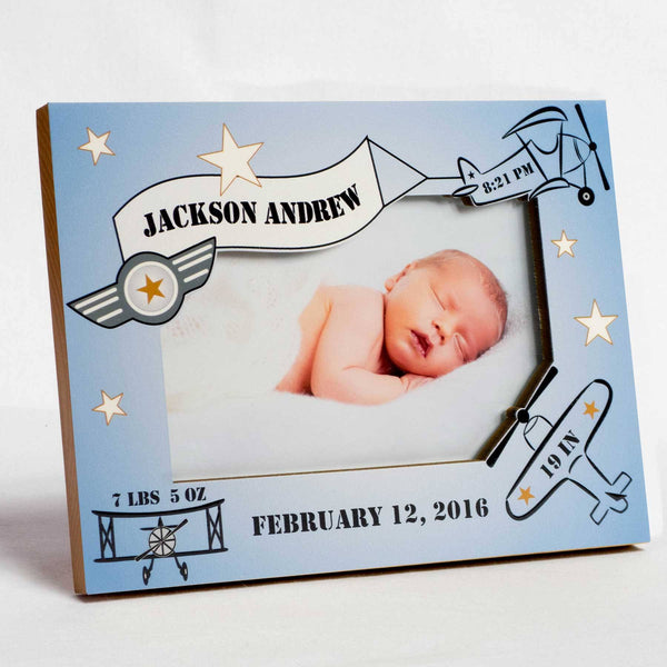 Pilot's Dream- Sky's the limit Blue