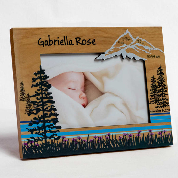 Rustic Cabin - Girl Majestic Tree