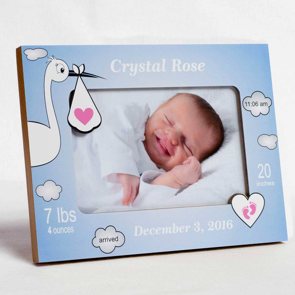 Stork in Flight - Girl