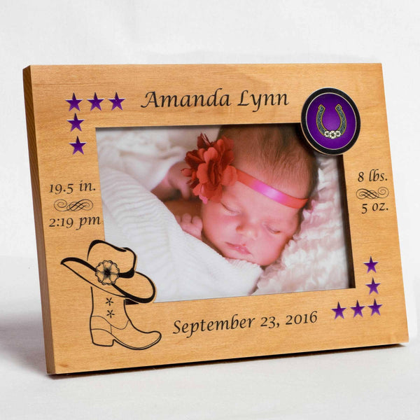 Elegant Western - Burnt Purple