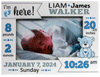 I'm Here! Birth Stats - Boy -Bear