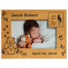 Rustic Cabin - Boy Gentle Bear
