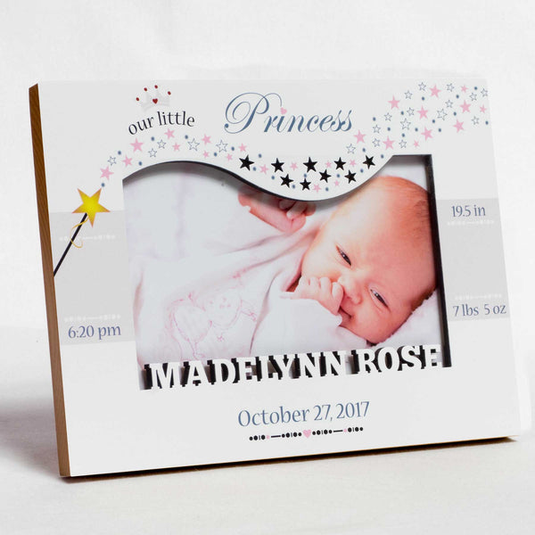Our Little Princess - Name Cut Out